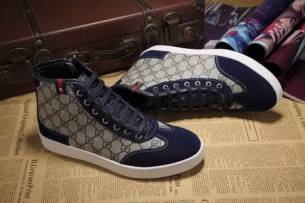 Gucci High-Top Fashion Men Shoes_027